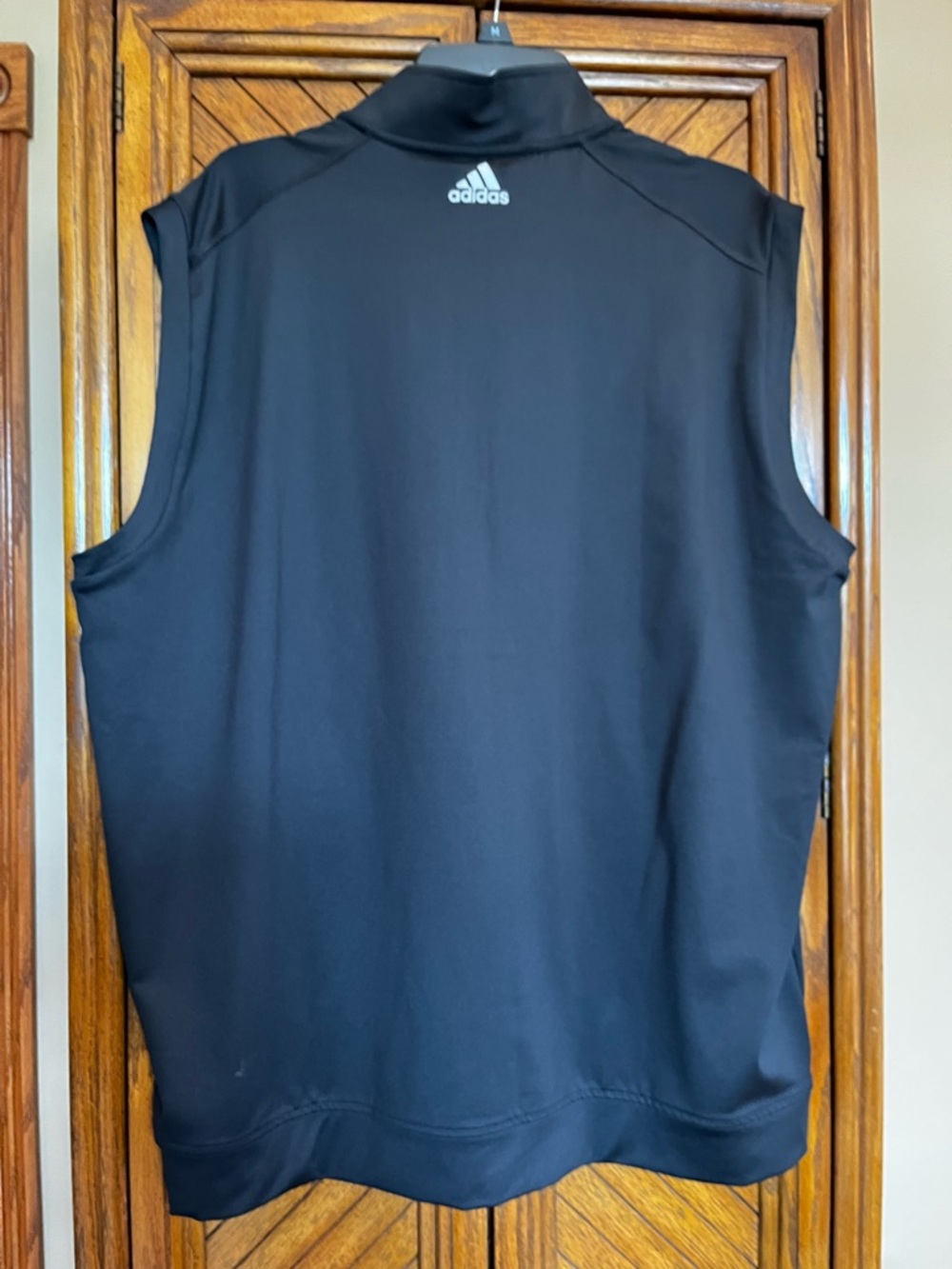 adidas Black Athletic Pullover Top - Picture 2 of 11